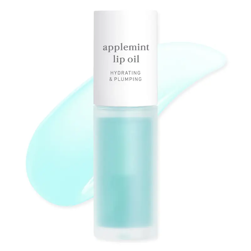 Nooni Korean Apple Lip Oil + Lip Stain | Glossy Lip Stain, Tinting & Long Lasting, Moisturizing Lip Care (13 options) Hydrate Lipgloss Lipstick Makeup Glossy Hydrating Moisturizer Plump Transfer-proof